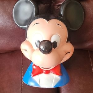 Vintage mickey mouse piggy bank